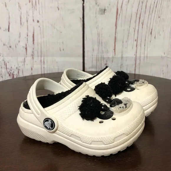 CROCS Cute Panda Clogs for Toddler C7 - Picture 2 of 10